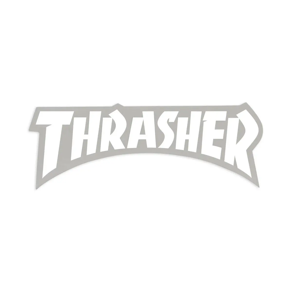 Thrasher Die Cut Logo Sticker 1