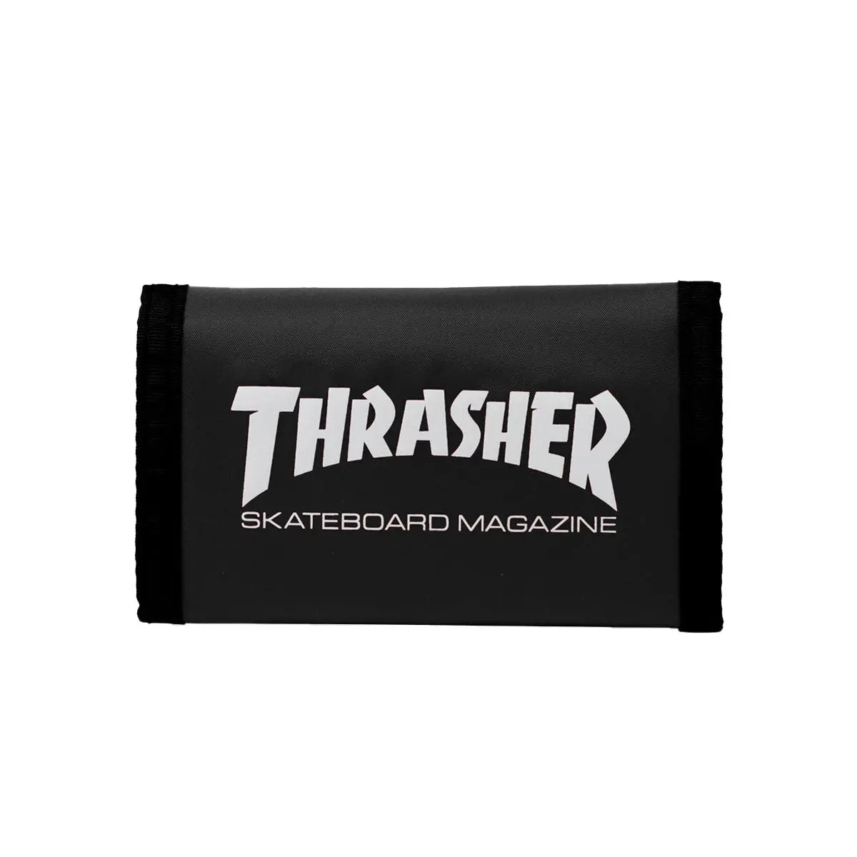 Thrasher Skate Mag Velcro Wallet - Black 1