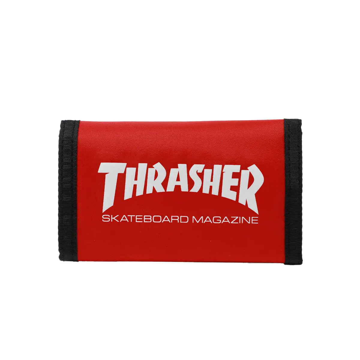Thrasher Skate Mag Velcro Wallet - Red 1
