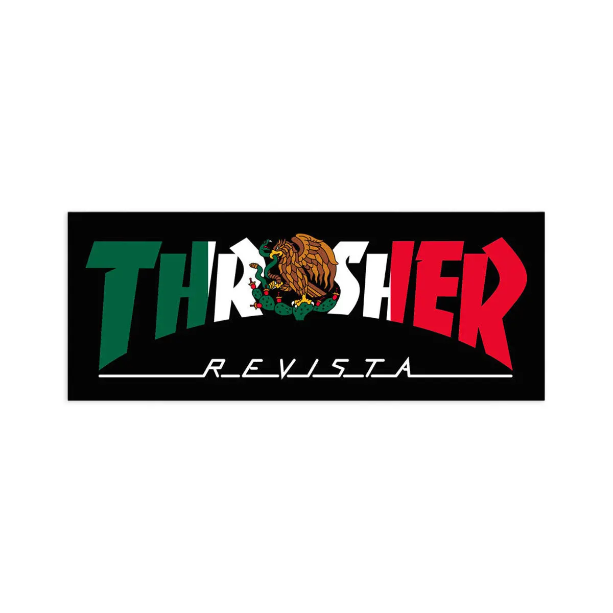 Thrasher Mexico Revista Sticker 1