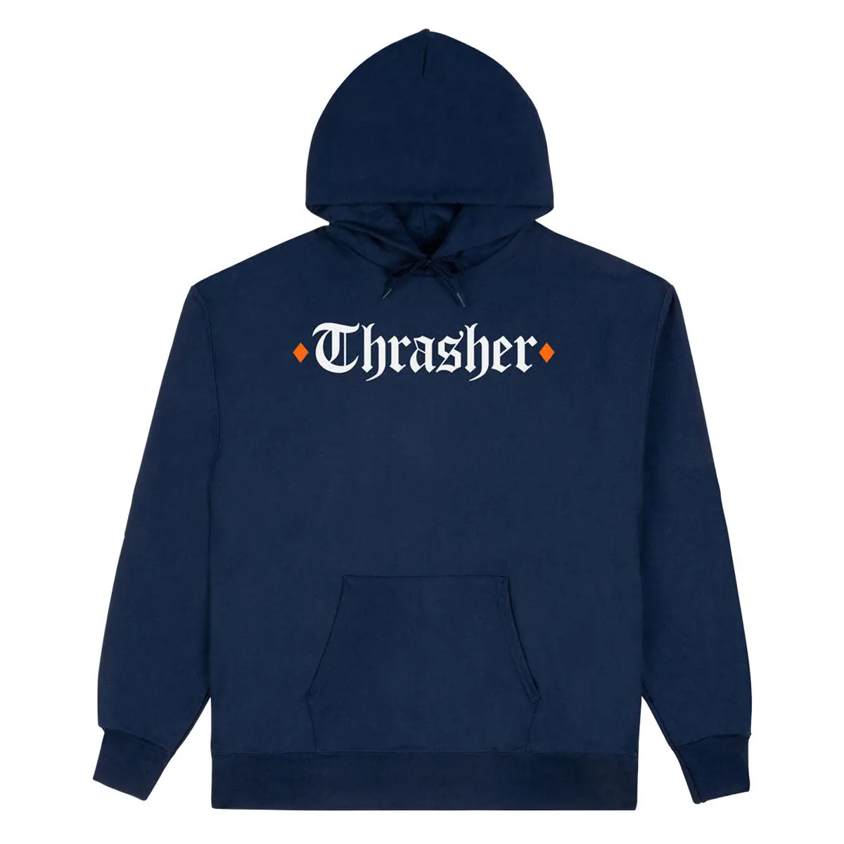 Thrasher X Spitfire The End Oath Hoodie - Navy 1