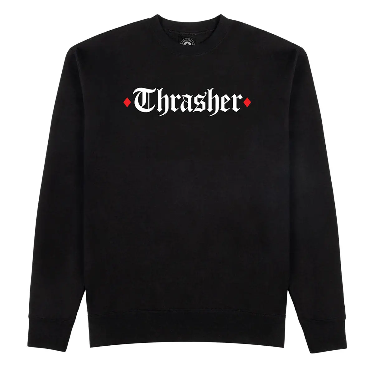 Thrasher X Spitfire The End Oath Sweatshirt - Black 1
