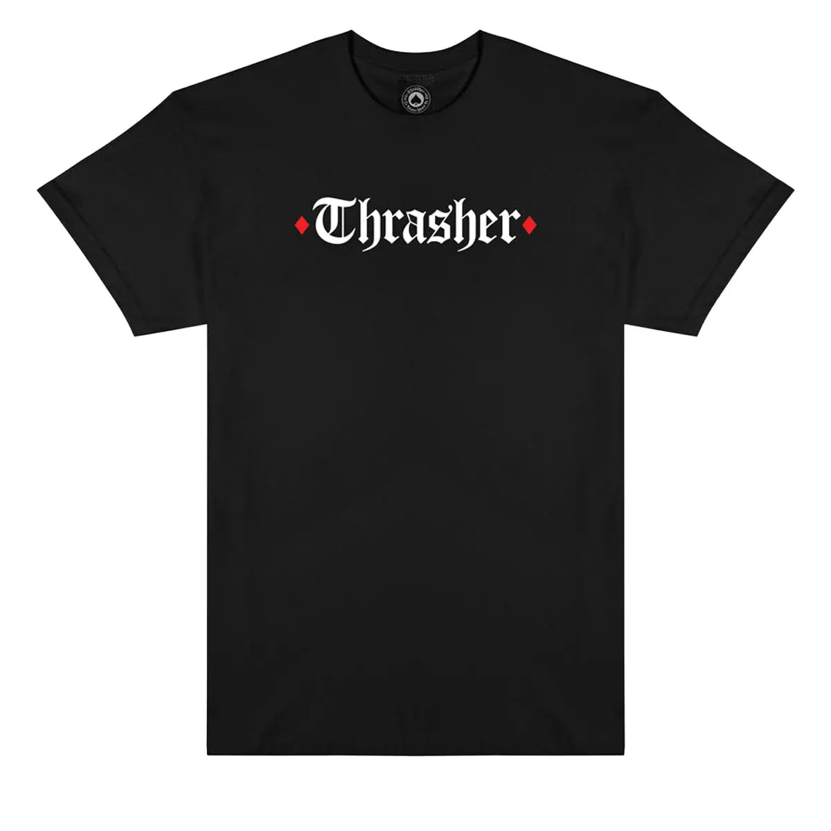 Thrasher X Spitfire The End Oath T-Shirt - Black 1