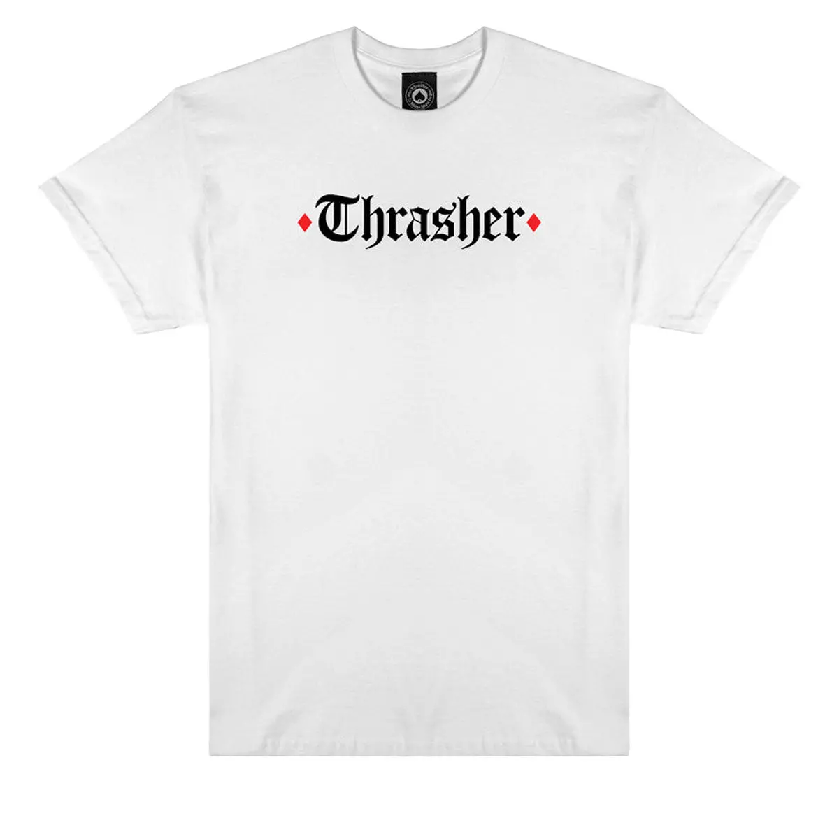 Thrasher X Spitfire The End Oath T-Shirt - White 1