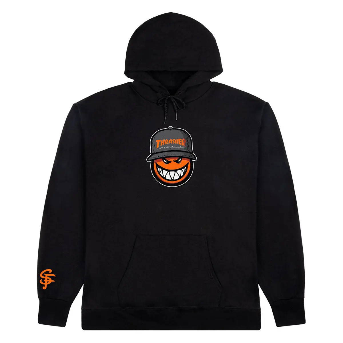 Thrasher X Spitfire Sf Loc Hoodie - Black 1