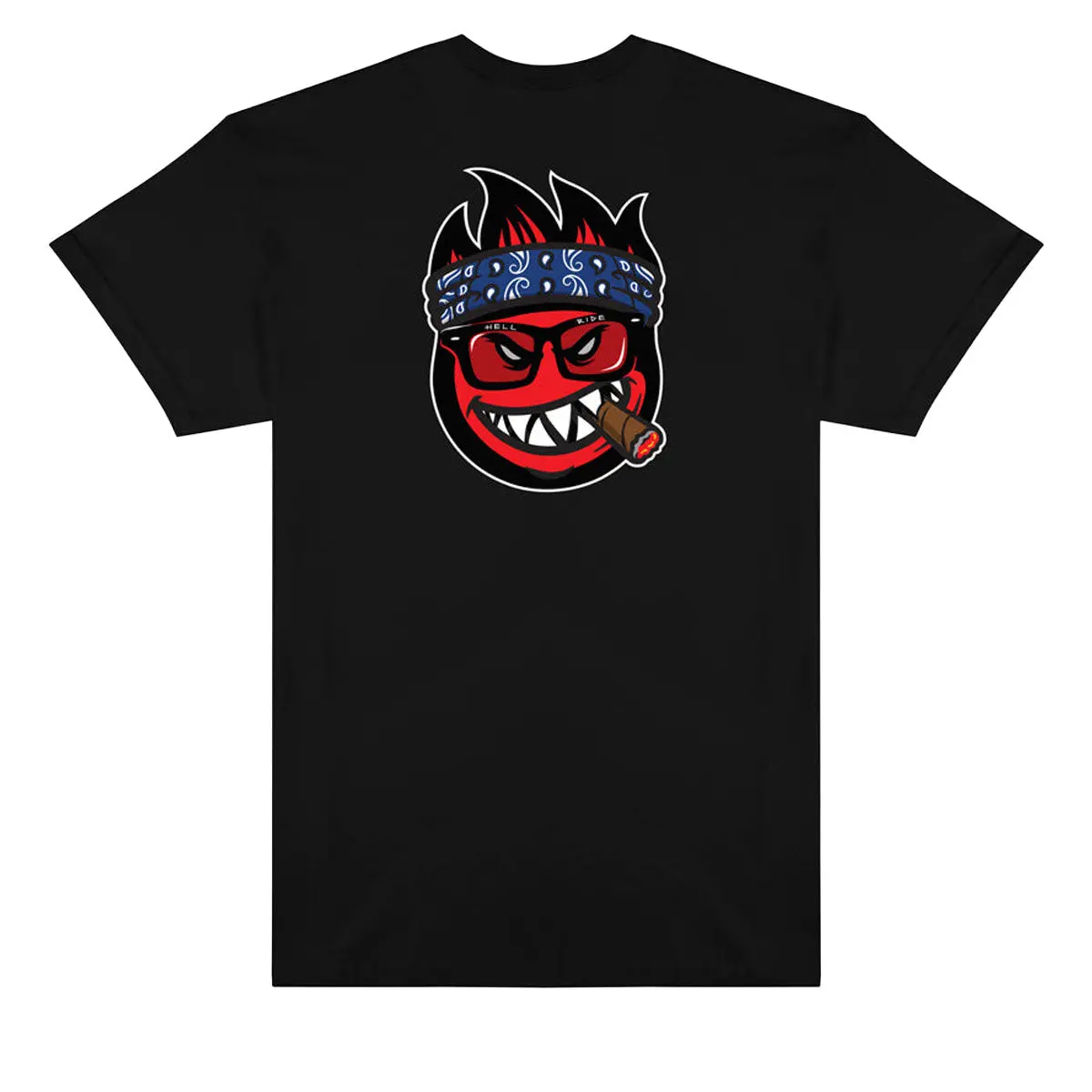 Thrasher X Spitfire Big Head Jake T-Shirt - Black 1