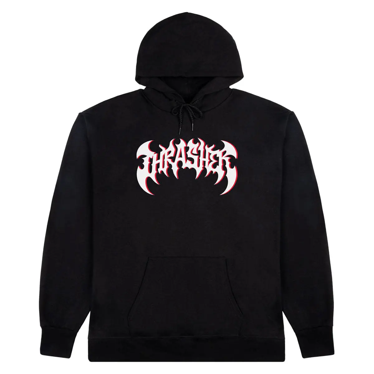 Thrasher Heavy Metal Hoodie - Black 1