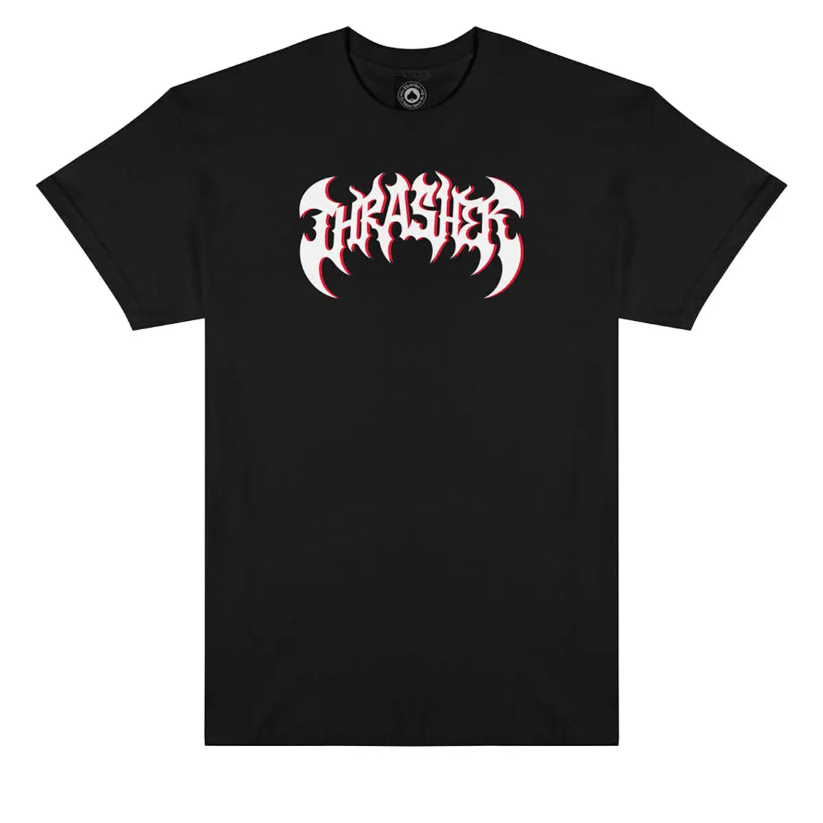 Thrasher Heavy Metal T-Shirt - Black 1