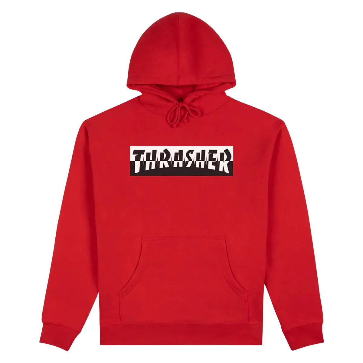 Thrasher Mixtape Hoodie - Red 1