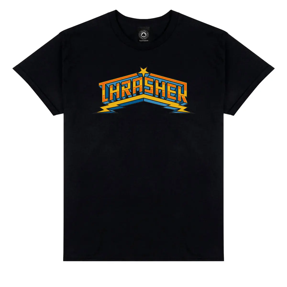Thrasher Luchadora T-Shirt - Black 1