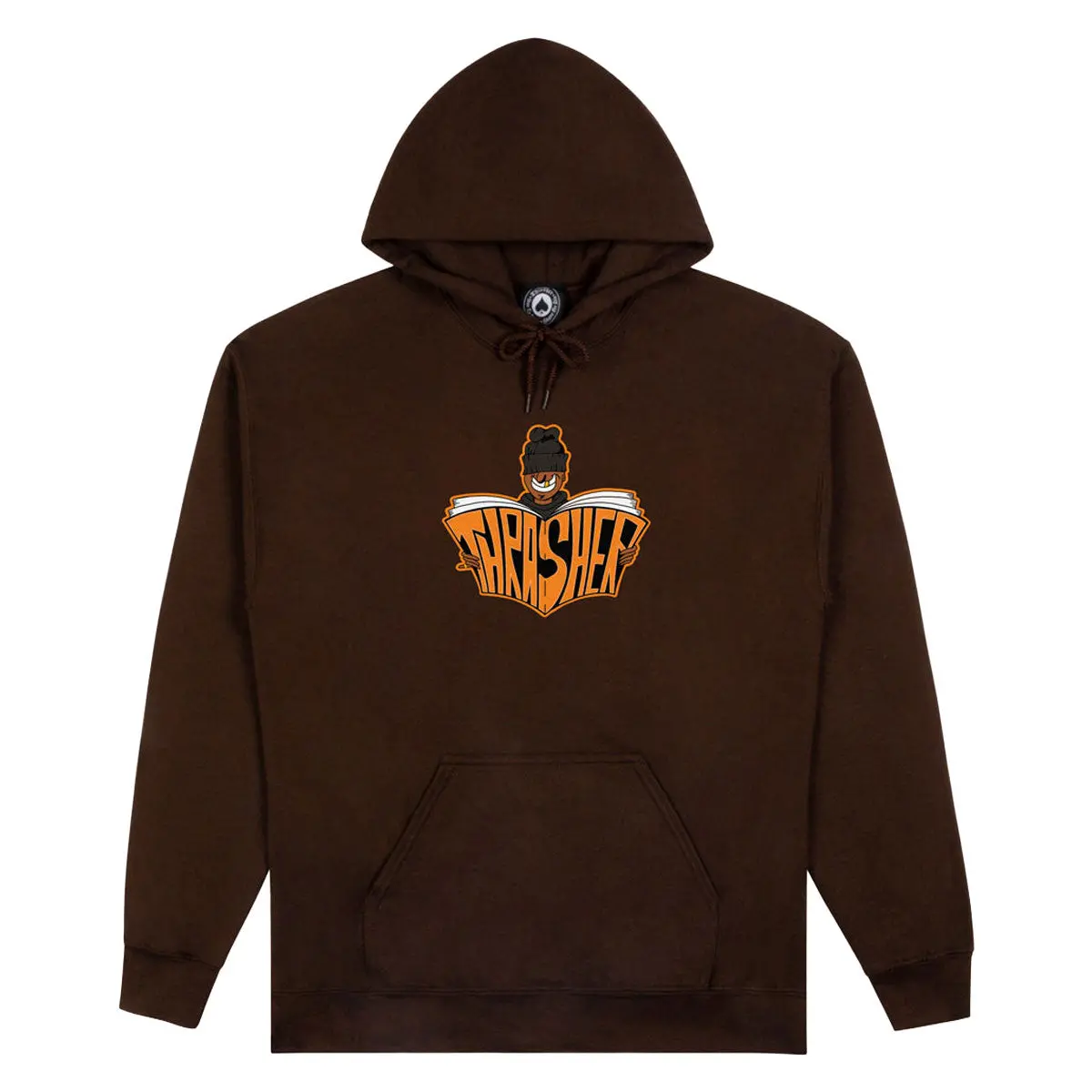 Thrasher Goon Hoodie - Dark Chocolate 1