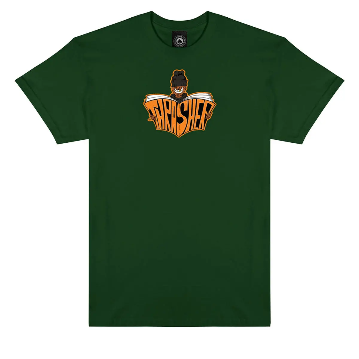 Thrasher Goon T-Shirt - Forest Green 1
