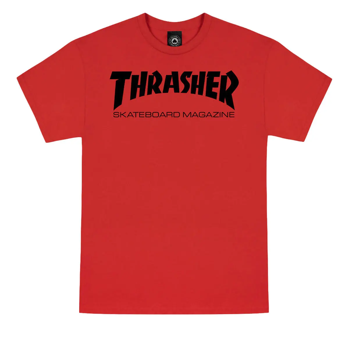 Thrasher Skate Mag T-Shirt - Red/Black 1