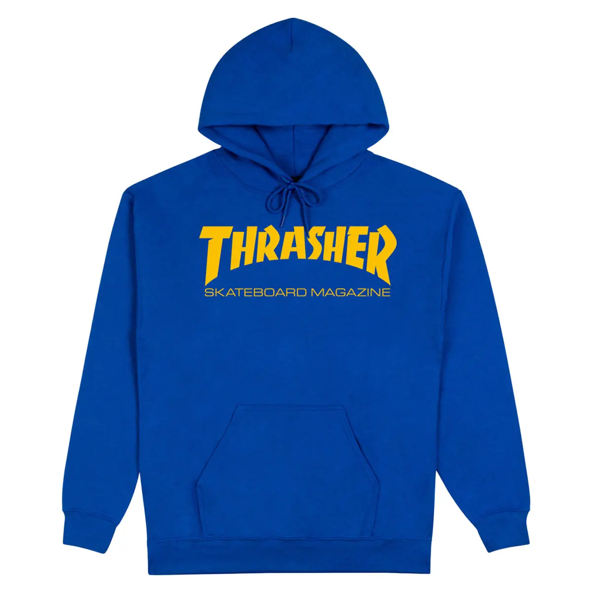 Thrasher Skate Mag Hoodie - Royal/Gold 1
