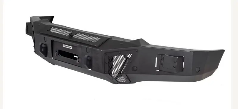 Go Rhino Br6 Front Replacement Bumper – Textured Black Finish For 2019–2022 Ram 1500 1