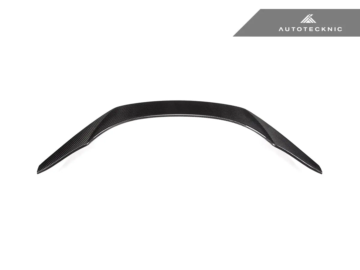 Autotecknic Dry Carbon Dynamics Trunk Spoiler - A90 Supra 2020-Up 1