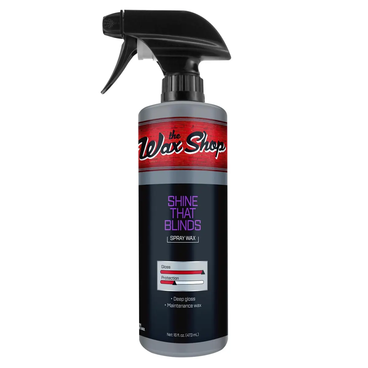 Shine That Blinds Premium Spray Wax – 16 Fluid Ounce