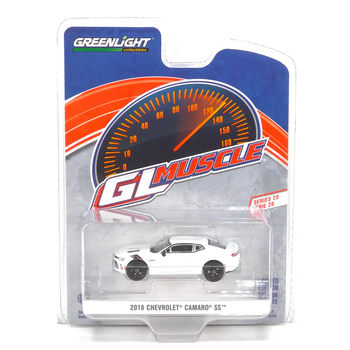 2018 Chevrolet Camaro Ss Redline Edition 1:64 Diecast Greenlight Muscle Series 28 1