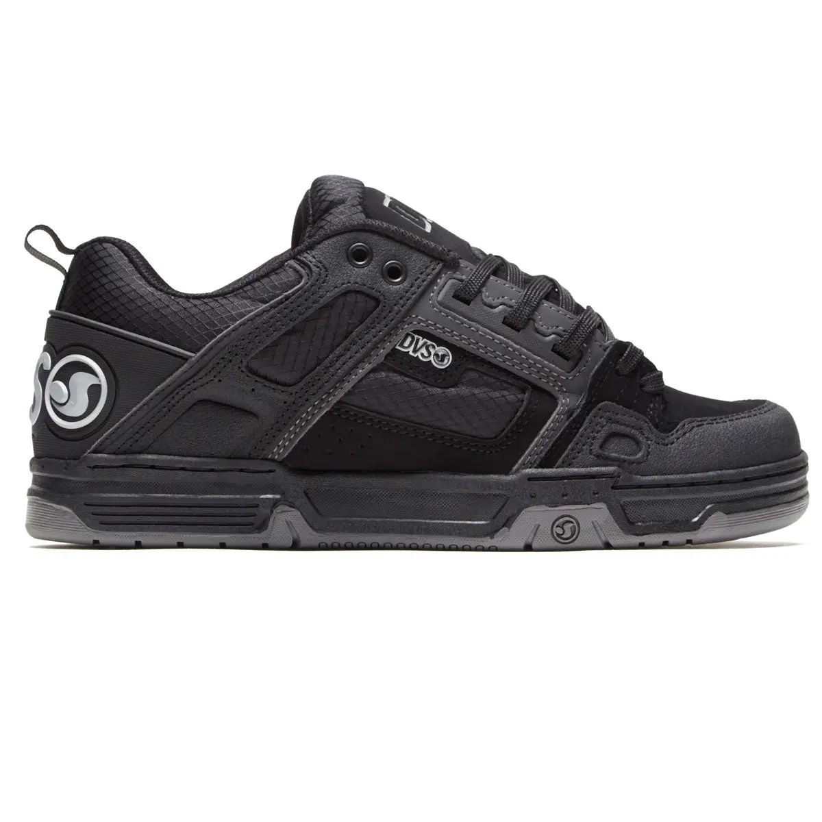 Dvs Comanche Shoes - Black Reflective/Gum/Nubuck 1