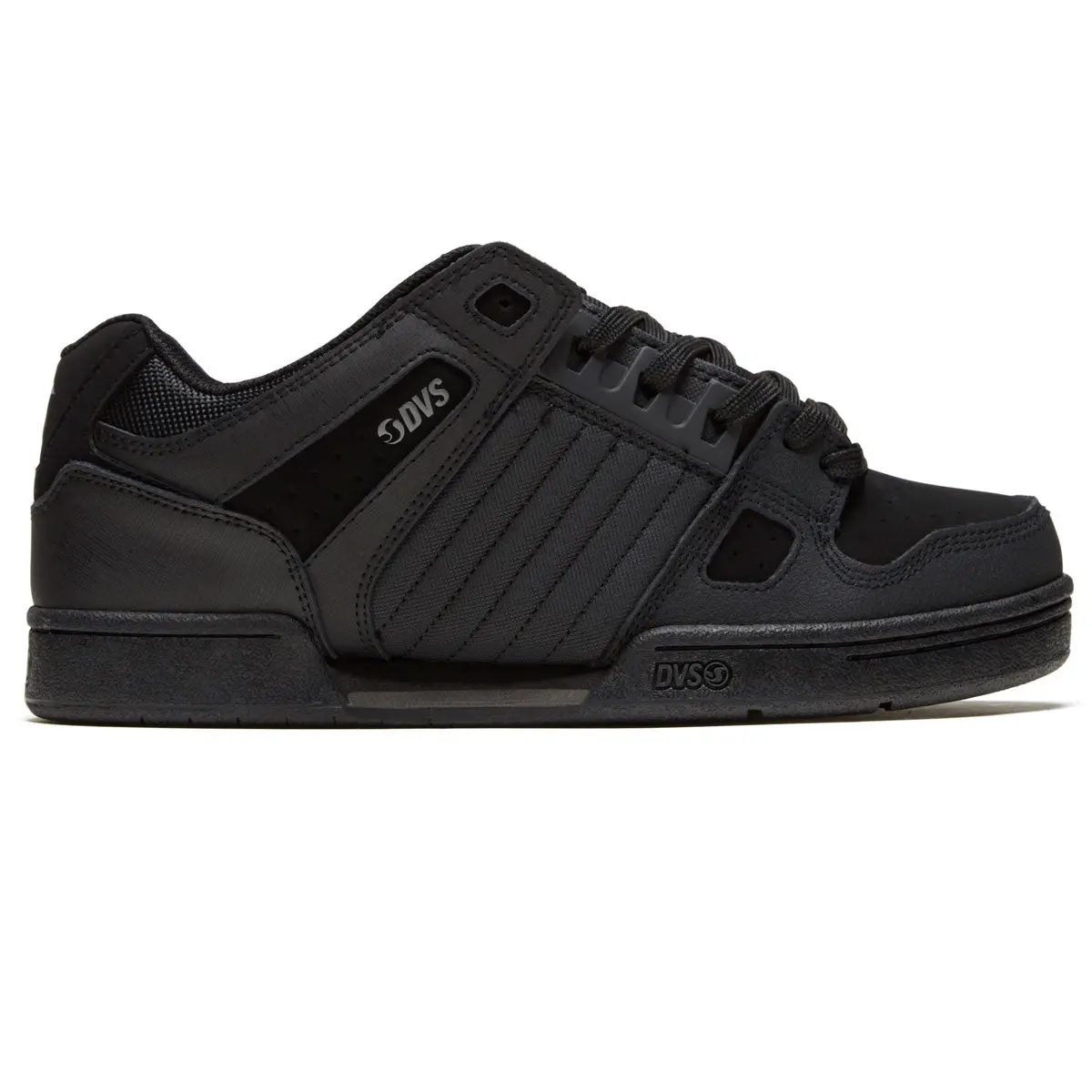 Dvs Celsius Shoes - Black/Black Leather 1