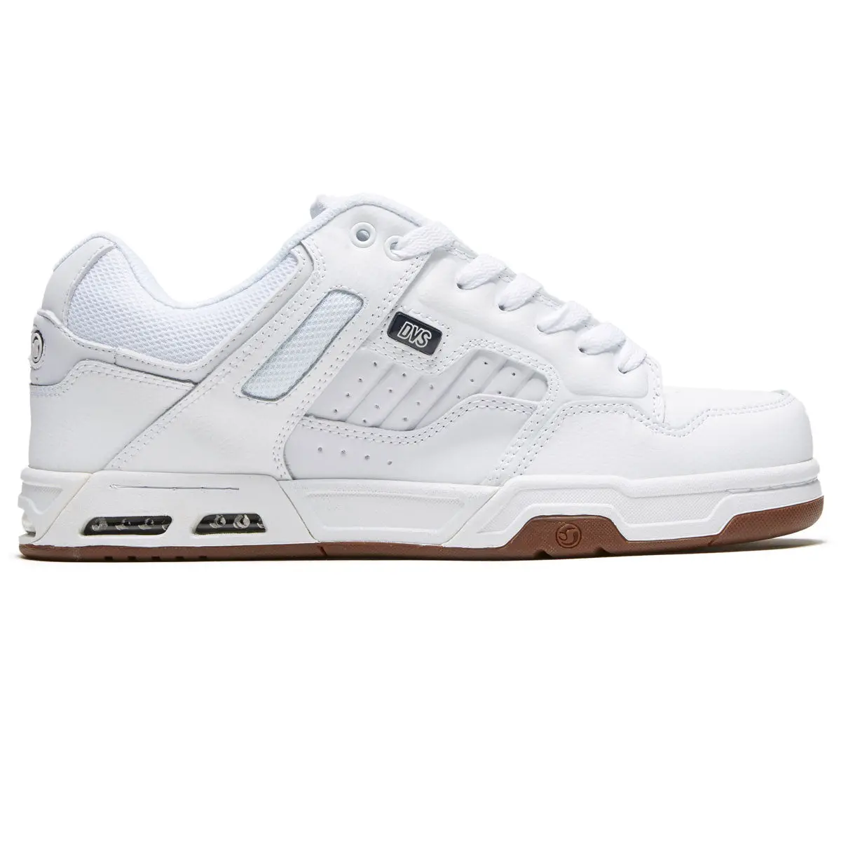 Dvs Enduro Heir Shoes - White/Gum Nubuck 1