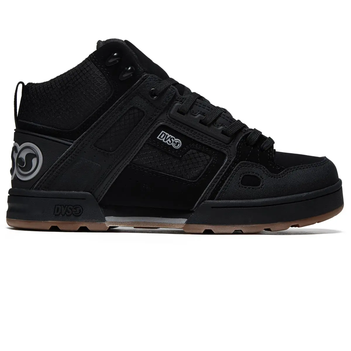 Dvs Comanche Boot Shoes - Black/Reflective/Charcoal 1
