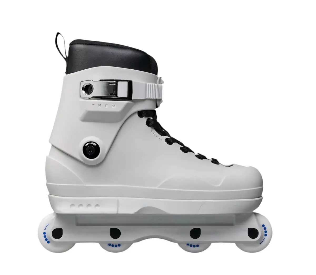 Them Skates 909 White Skate (New Sizes) 1