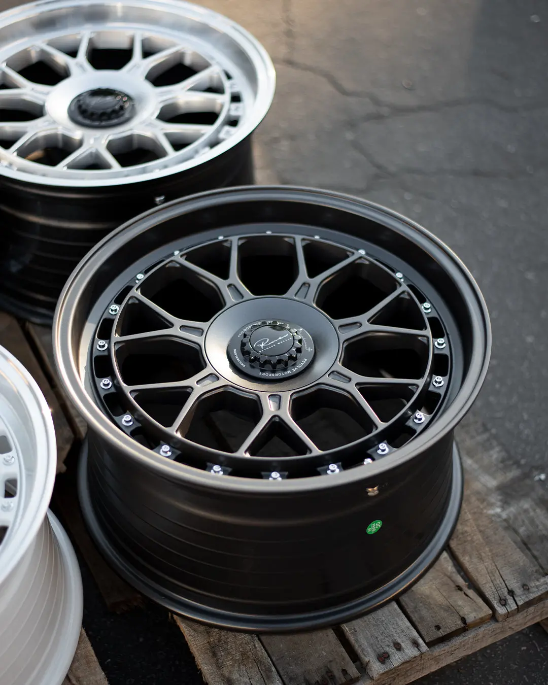 18” 9.5J Revolve Apvd No.0622 5X100/114.3 Et22 2