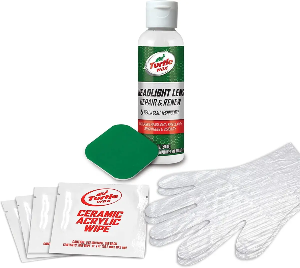 Fast-Acting Headlight Restoration Kit