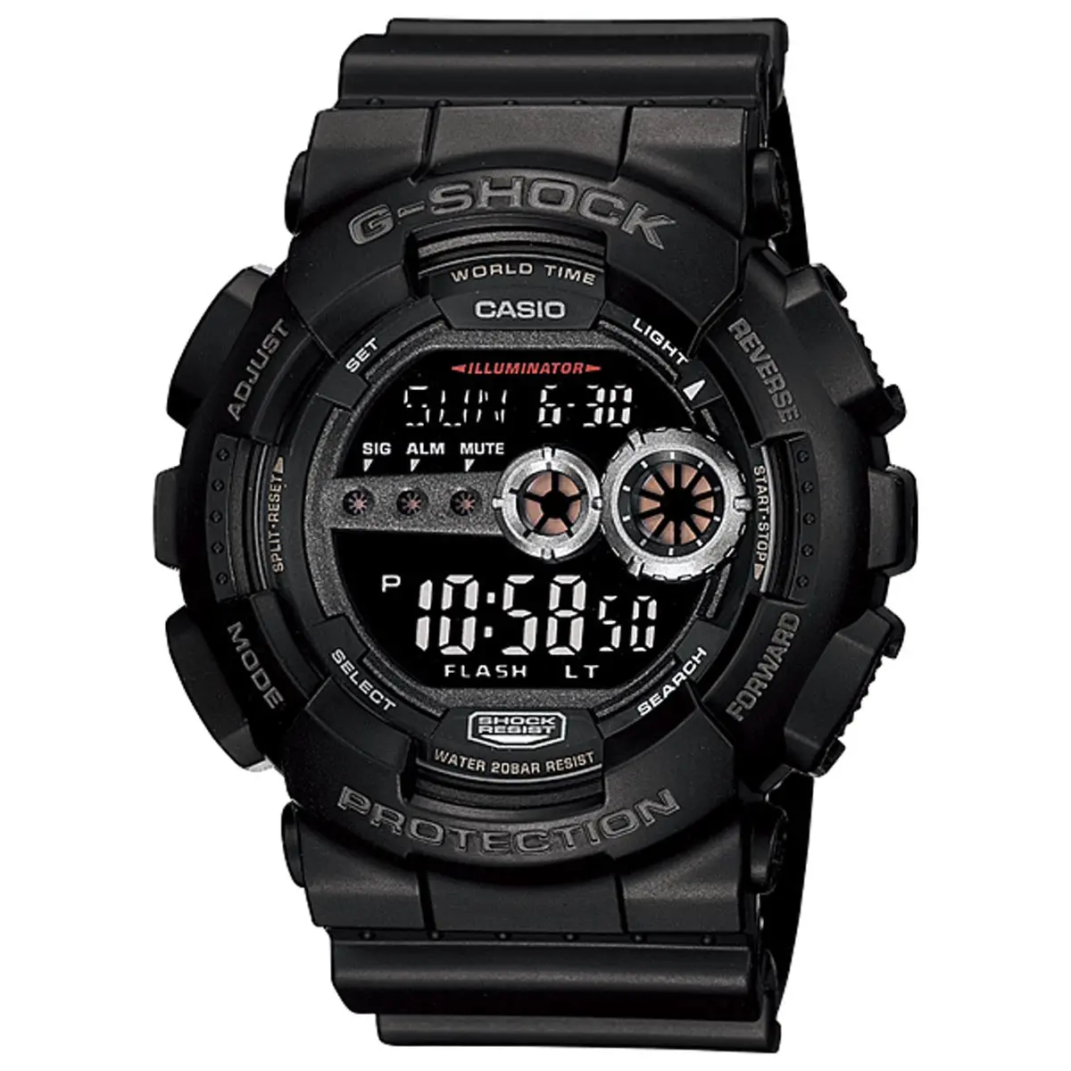 G-Shock Gd100-1B Watch 1