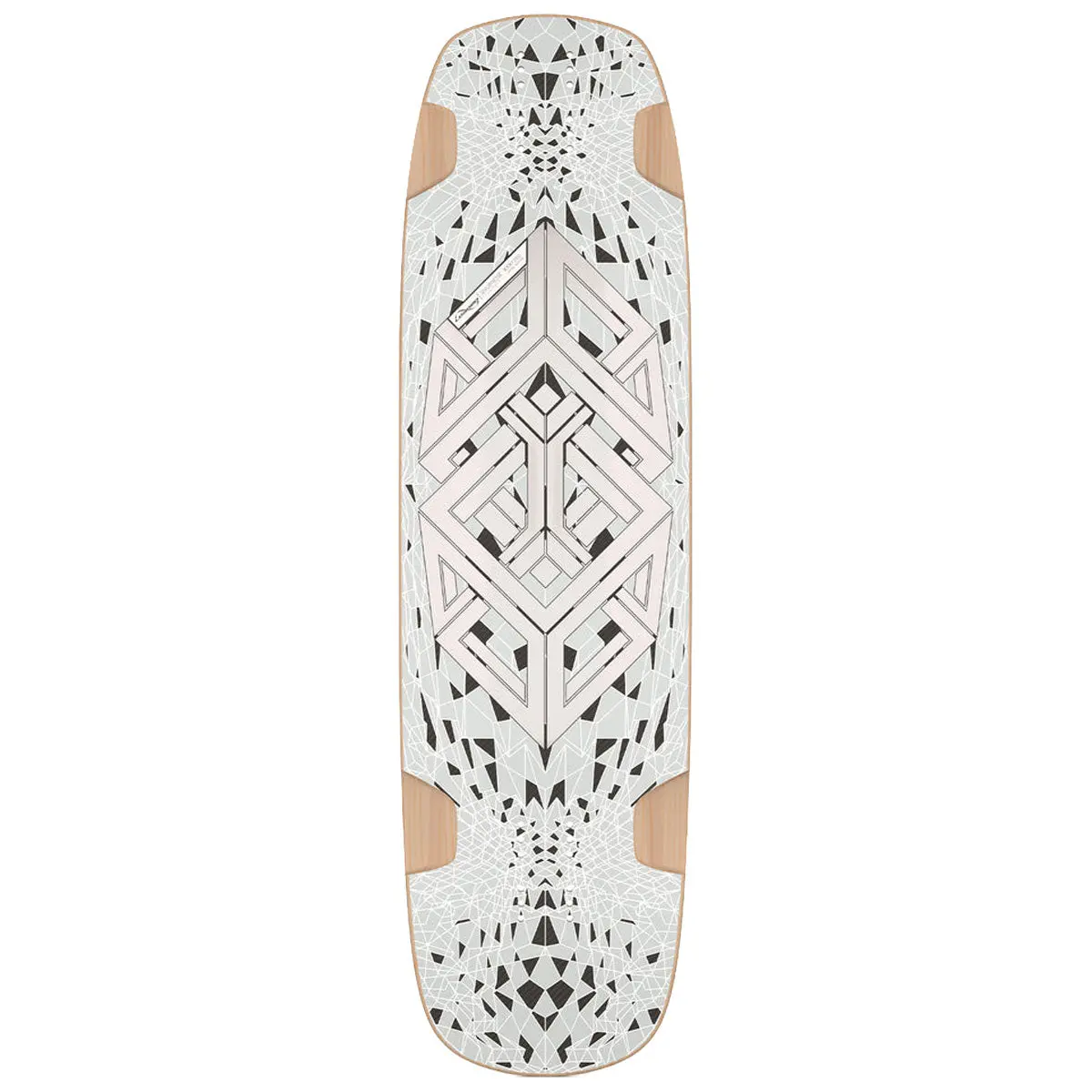 Loaded Tesseract Ii Snubnose 35.5" Longboard Deck 1