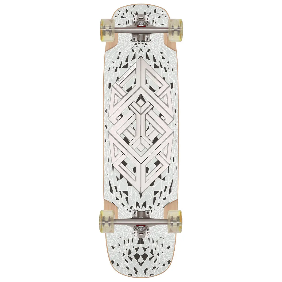 Loaded Tesseract Ii Snubnose 35.5" Longboard Complete - 1