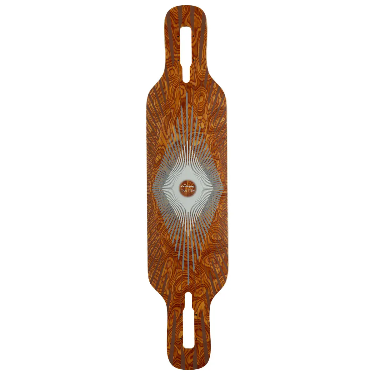 Loaded Tan Tien Gen 2 Flex 1 39" Longboard Deck 1
