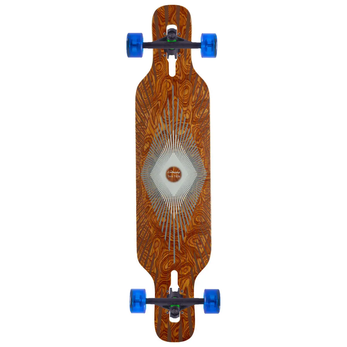 Loaded Tan Tien Gen 2 Flex 1 39" Longboard Complete - 1