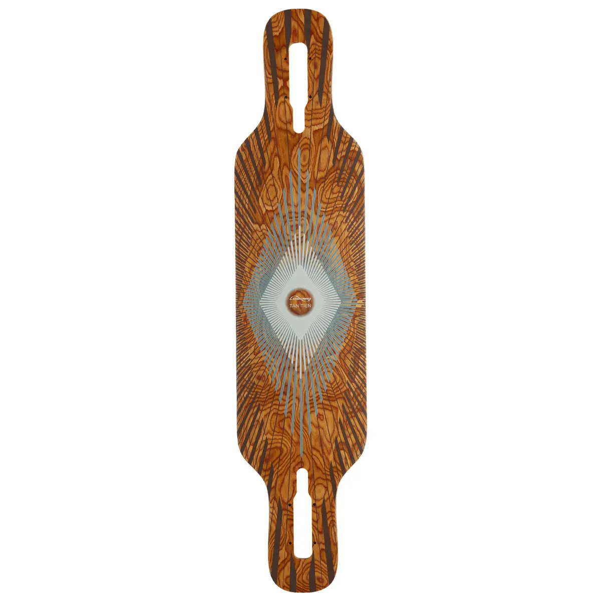 Loaded Tan Tien Gen 2 Flex 2 39" Longboard Deck 1