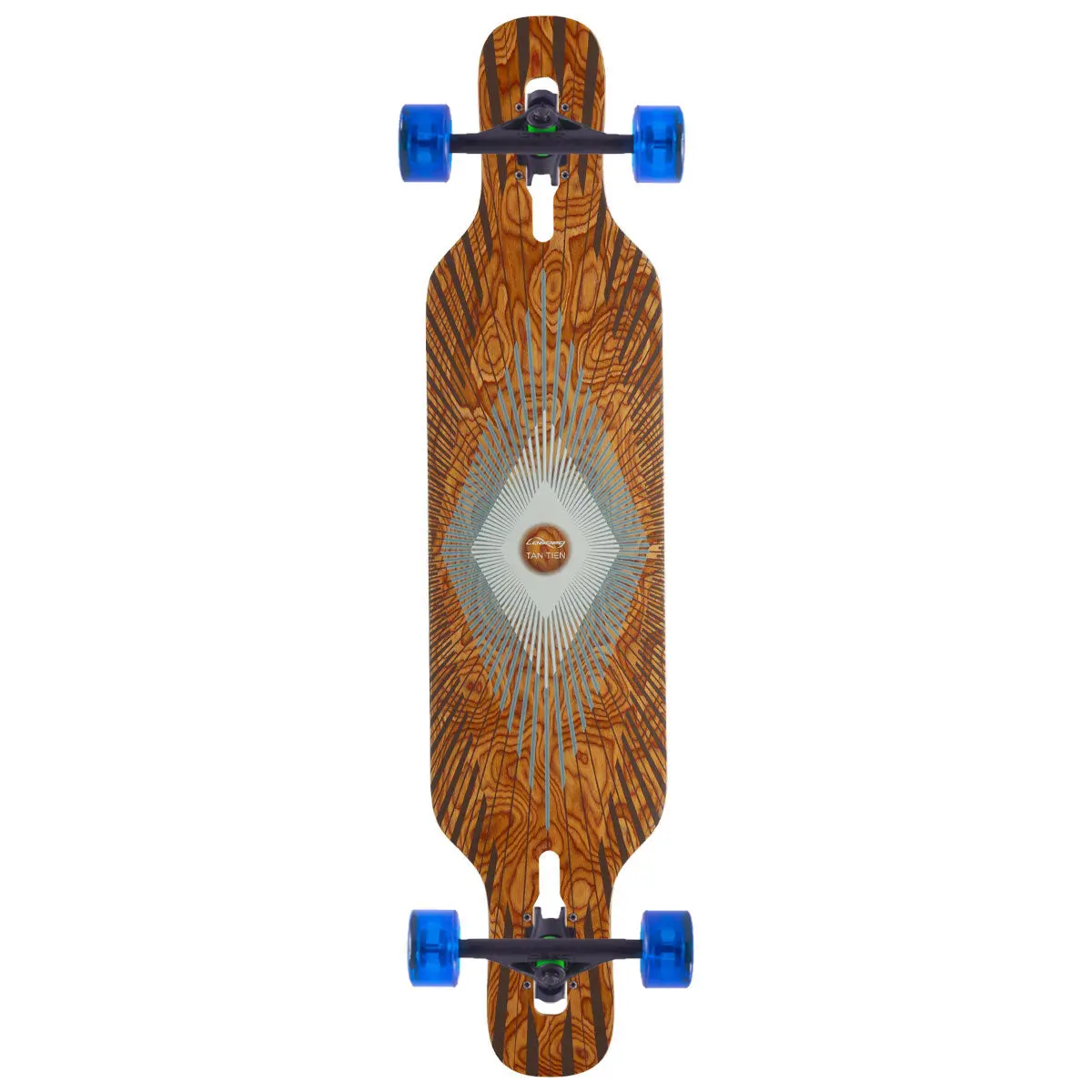 Loaded Tan Tien Gen 2 Flex 2 39" Longboard Complete - 1