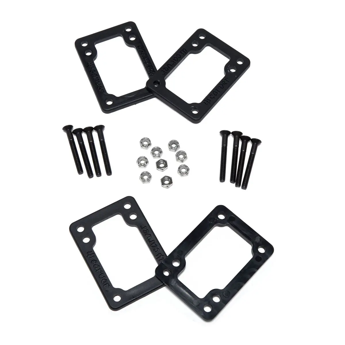 Carver Cx Double Gasket Risers 1