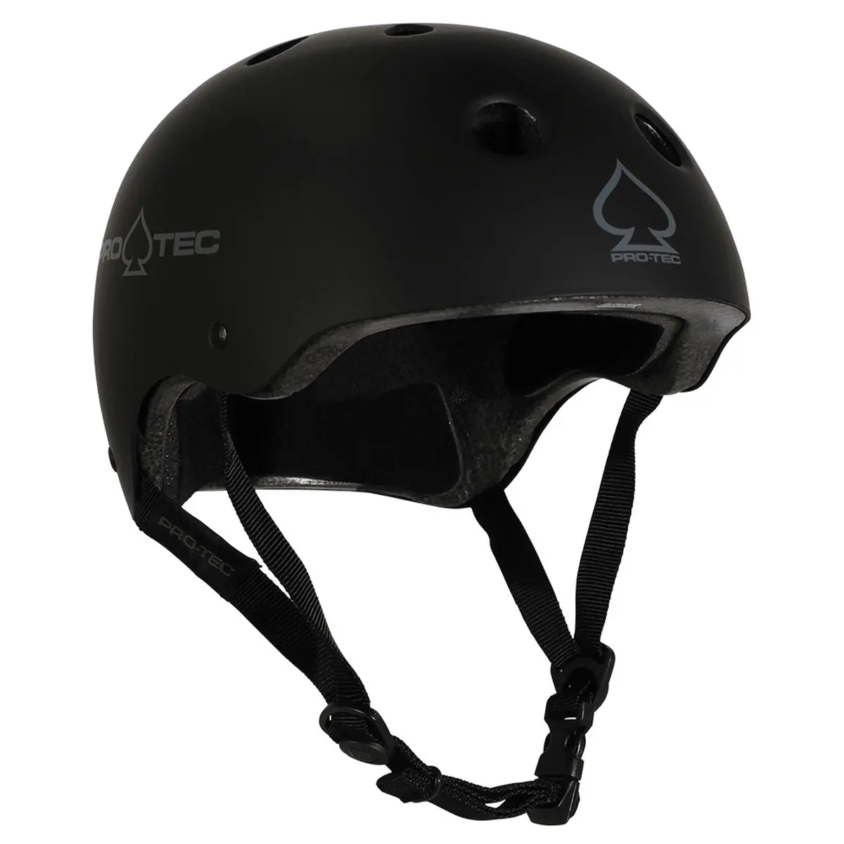 Pro Tec Classic Certified Helmet - Matte Black 1