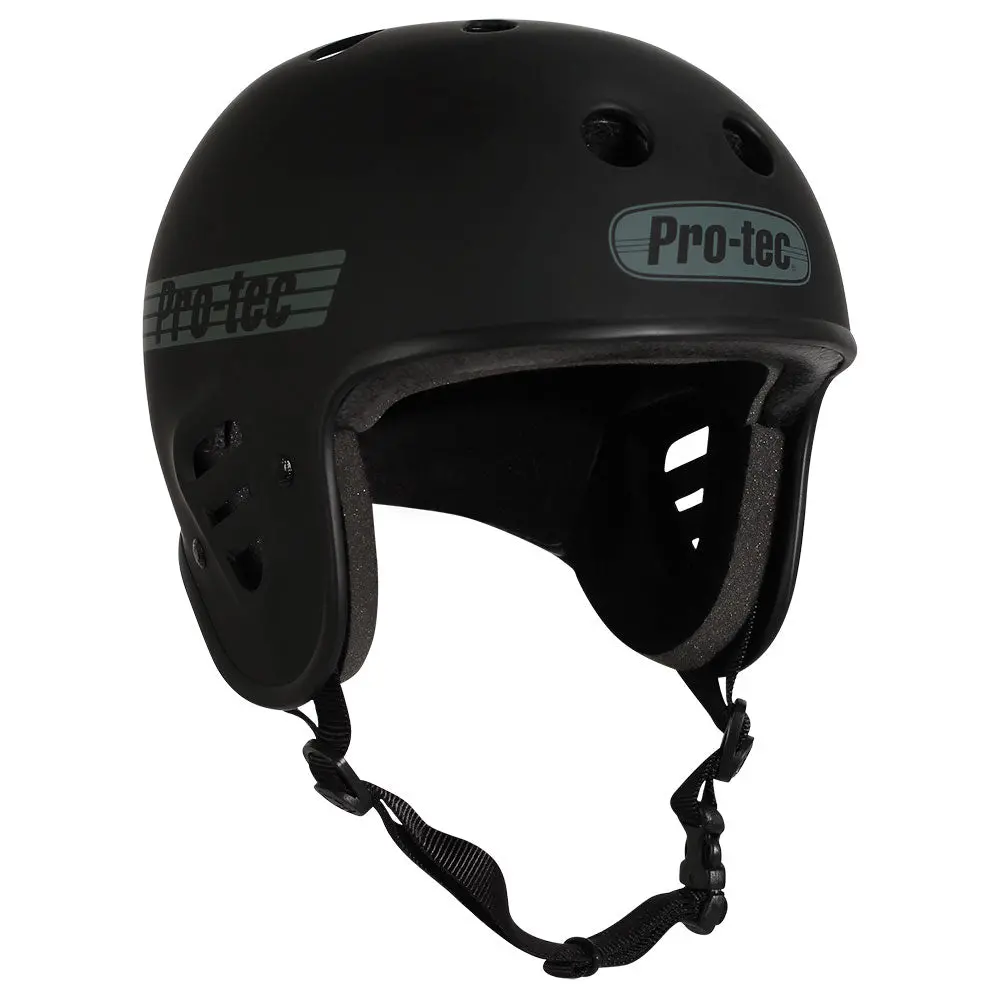 Pro-Tec Full Cut Certified Helmet - Matte Black 1
