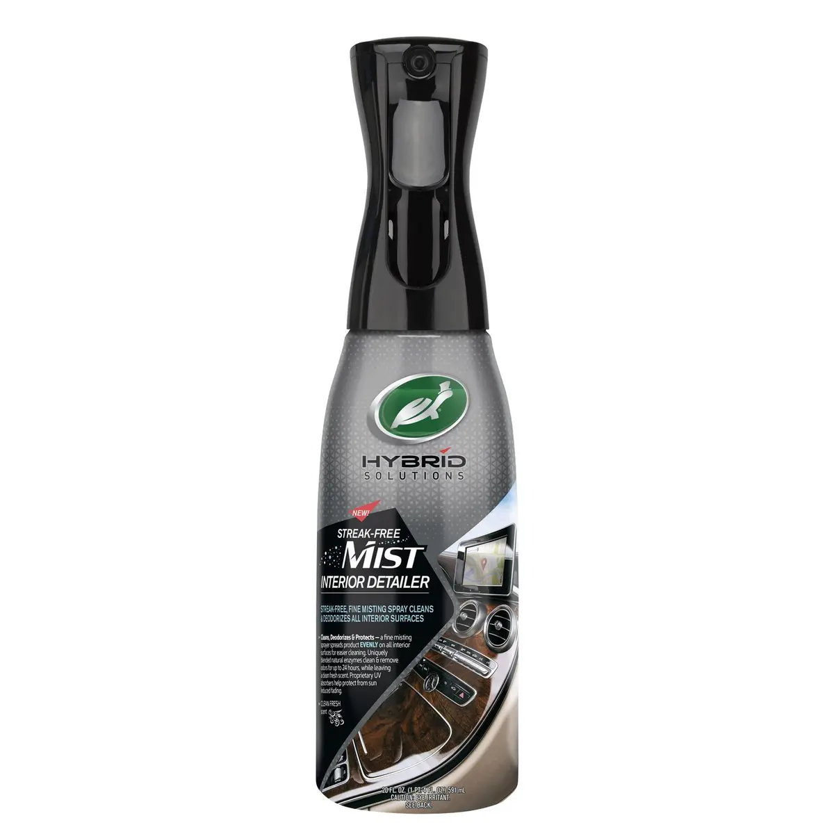 Hybrid Solutions Interior Detailer Spray – Streak-Free Mist Formula