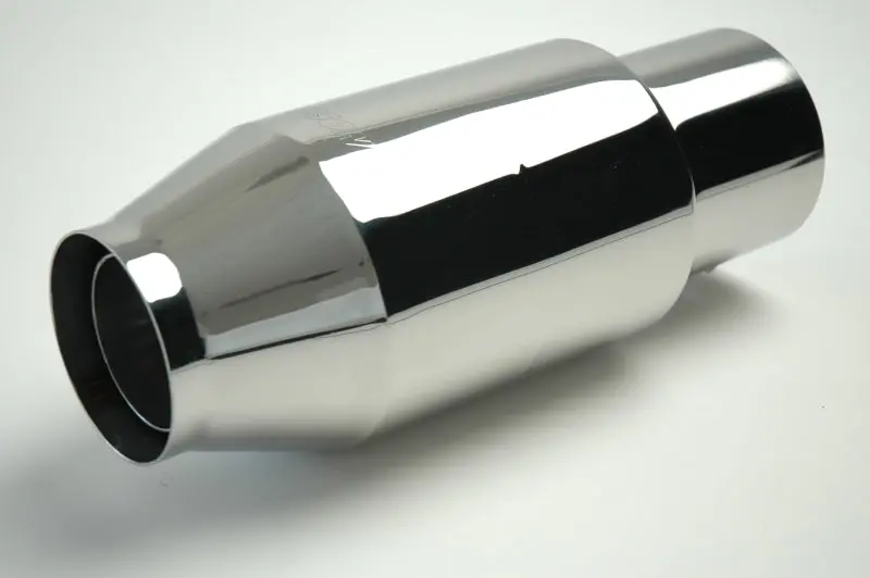 Gibson Marine Stainless Steel Bullet Muffler Pair – 4.5-Inch Inlet, 11-Inch Length 1