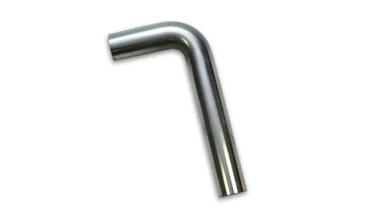 Vibrant 1.875-Inch O.D. T304 Stainless Steel 90° Mandrel Bent Tube – 4X12 Inch Legs, 1.875-Inch Centerline Radius 2