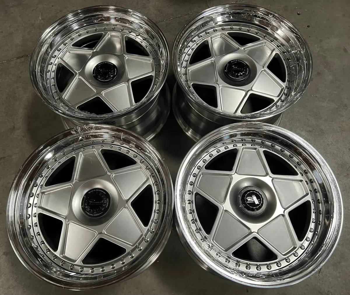 19-Inch GMR Modena Forged Alloy Wheels – Custom-Built for 5x114.3 Bolt Pattern
