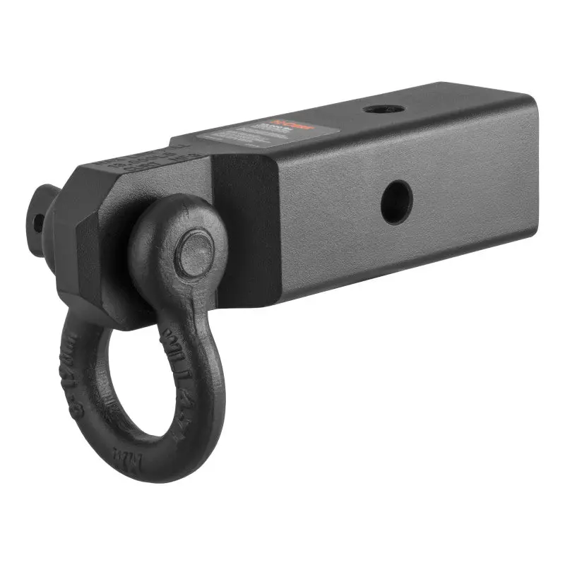 Curt D-Ring Shackle Mount With 2.5-Inch Shank 1