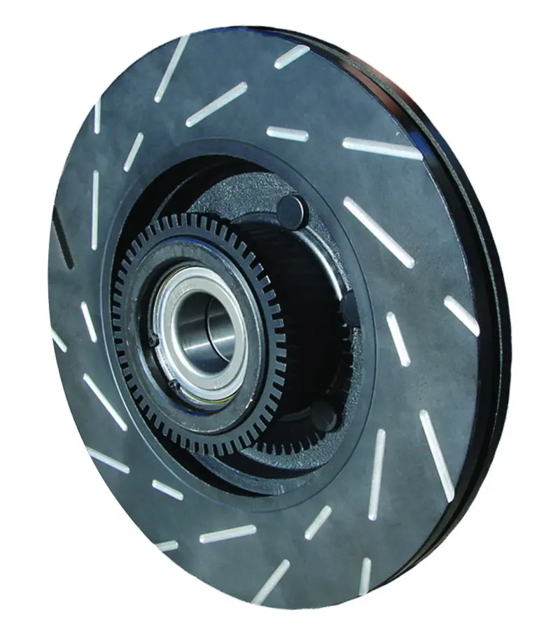 Ebc Usr Slotted Front Brake Rotors For 2008+ Lotus 2-Eleven 1.8L Supercharged 1