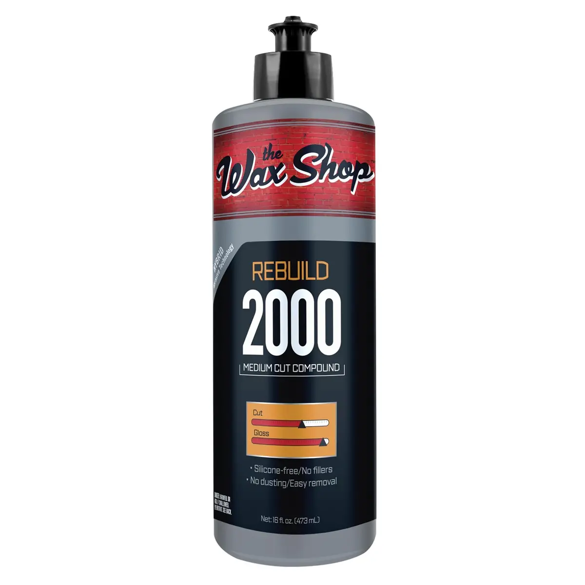 Rebuild 2000 Metal Conditioning Compound – 16 Fluid Ounce Bottle