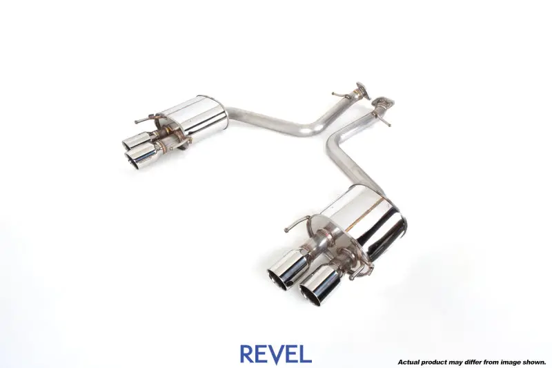 Revel Medallion Touring-S Catback Exhaust – Dual Muffler, Quad Tips For 2016 Lexus Rc200T F Sport Rwd 1