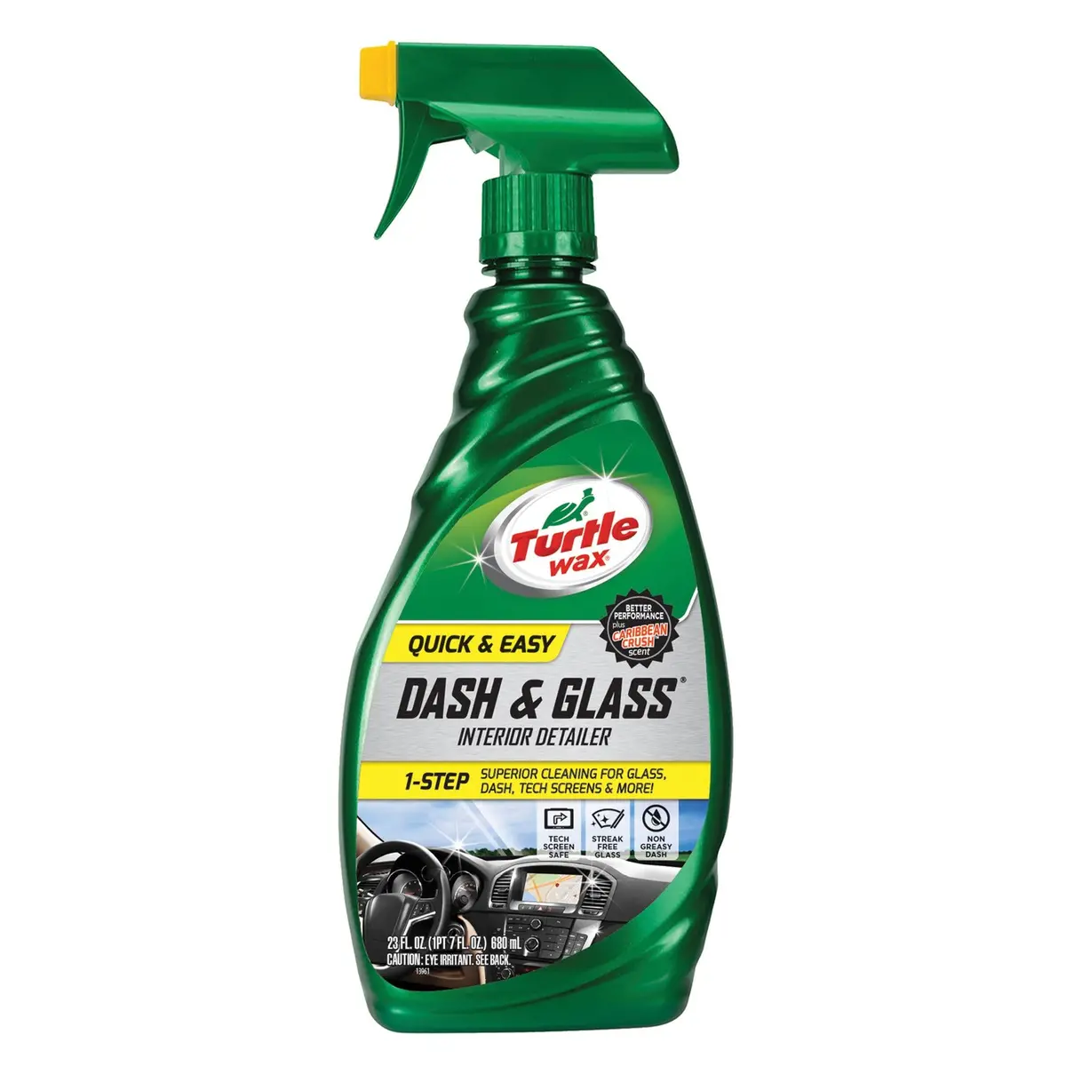 Foaming Dash & Glass Interior Detailer – 23 oz