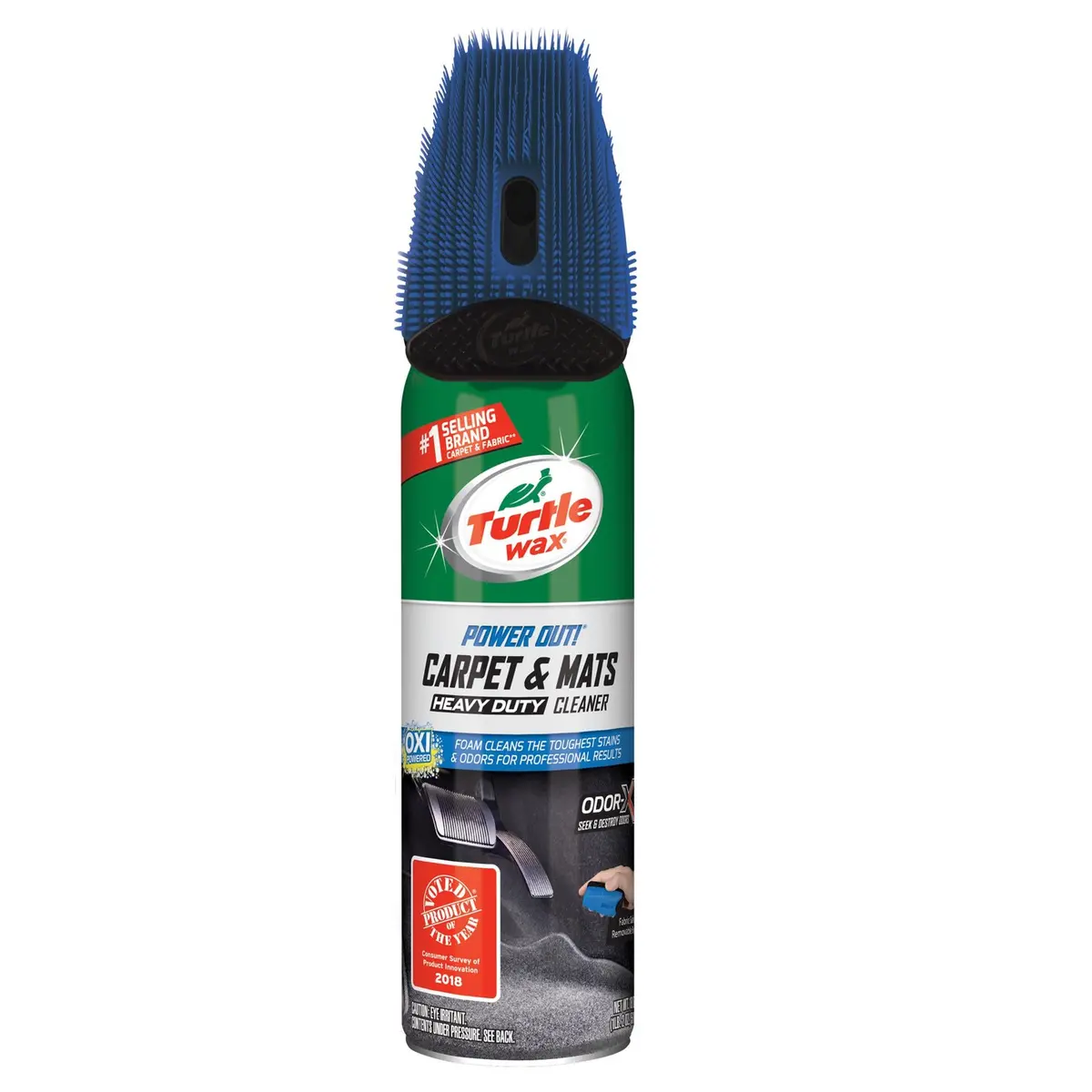 Power Out! Carpet and Auto Mat Cleaner with Odor Neutralizer – 18 Fl Oz