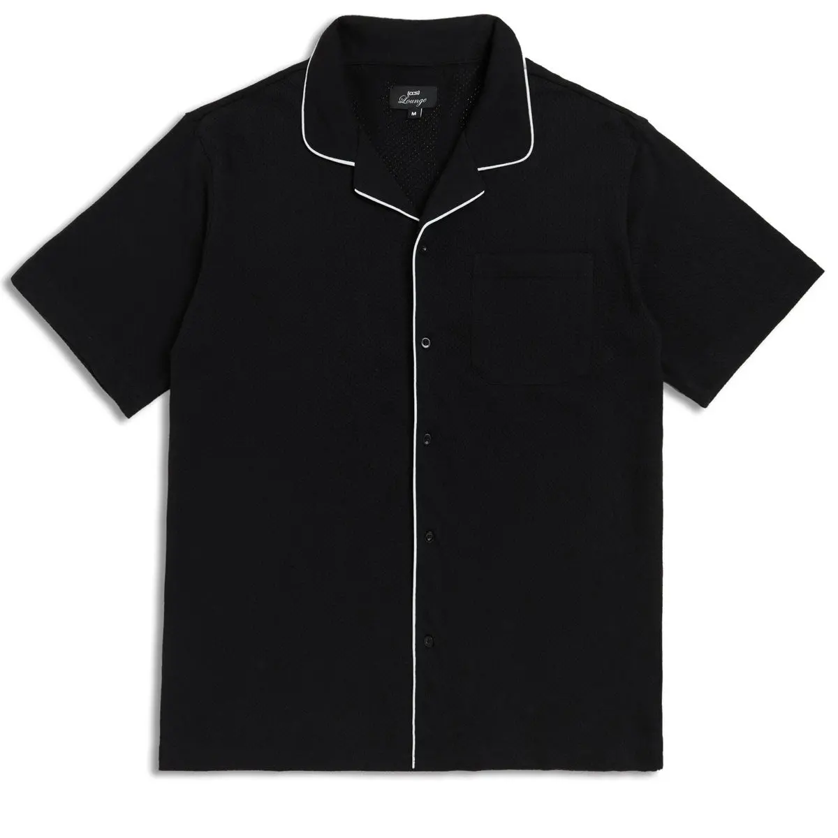 Ccs Lounge Mesh Shirt - Black 1